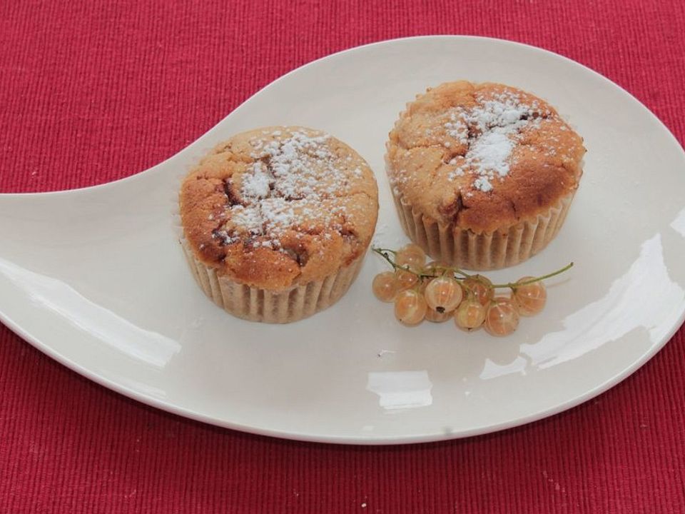 Muffins mit weißen Johannisbeeren von Atthena| Chefkoch