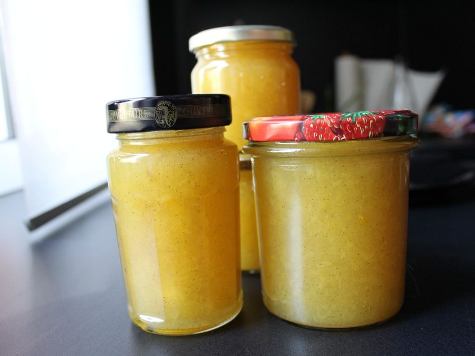 Ananasmarmelade mit Vanille von Kreativköchin| Chefkoch