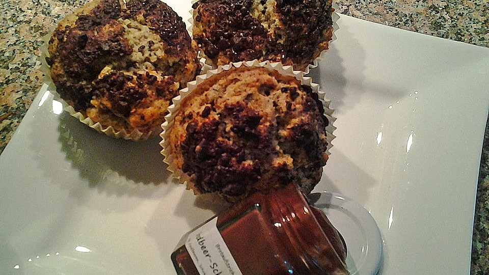Schoko-Nuss-Muffins von Lunabluee| Chefkoch Schoko-Nuss-Muffins von Lunabluee| Chefkoch