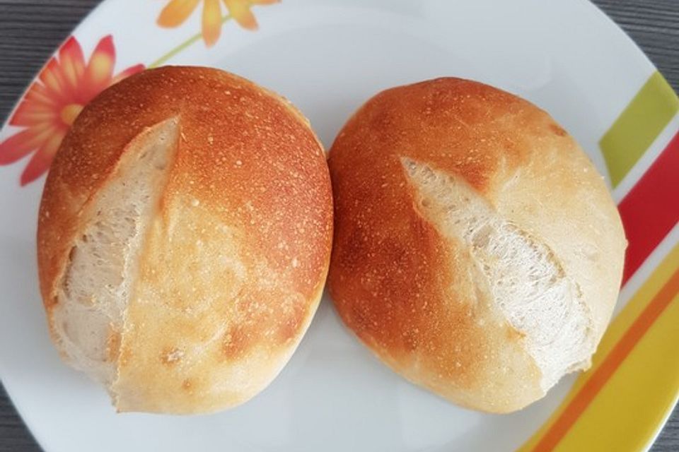 Brötchen, perfekt wie vom Bäcker