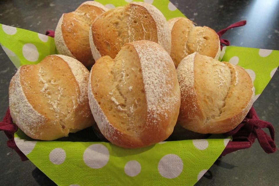 Brötchen, perfekt wie vom Bäcker