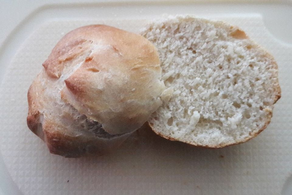 Brötchen, perfekt wie vom Bäcker