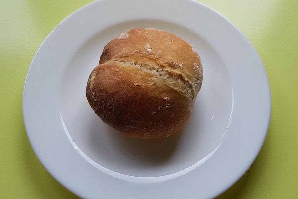 Brötchen, perfekt wie vom Bäcker