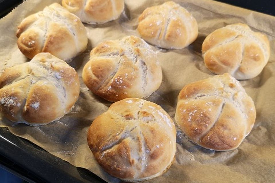 Brötchen, perfekt wie vom Bäcker