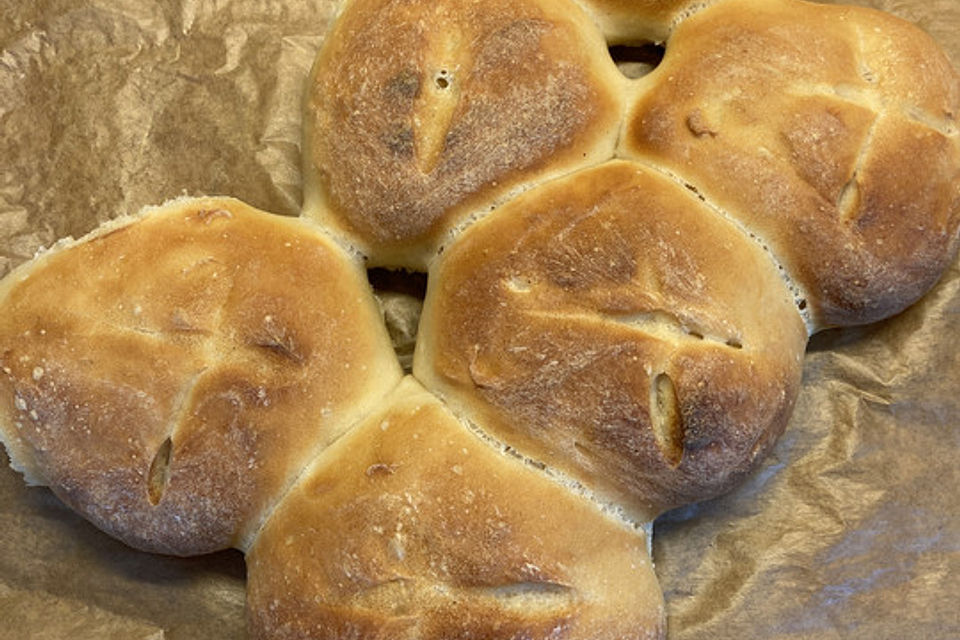 Brötchen, perfekt wie vom Bäcker