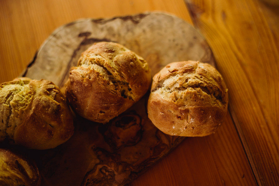 Brötchen, perfekt wie vom Bäcker