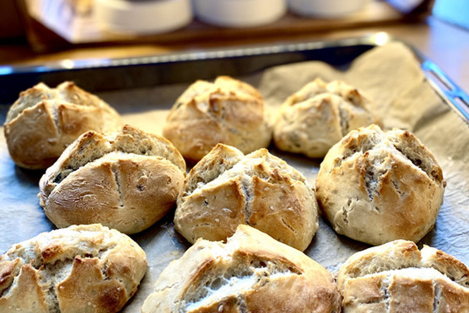 Brötchen, perfekt wie vom Bäcker