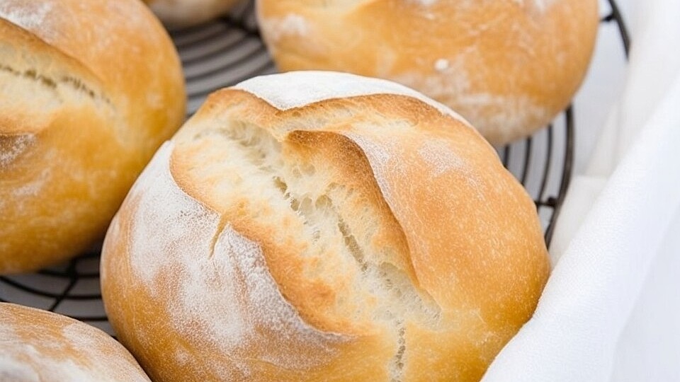 Brötchen selber backen: perfekt wie vom Bäcker