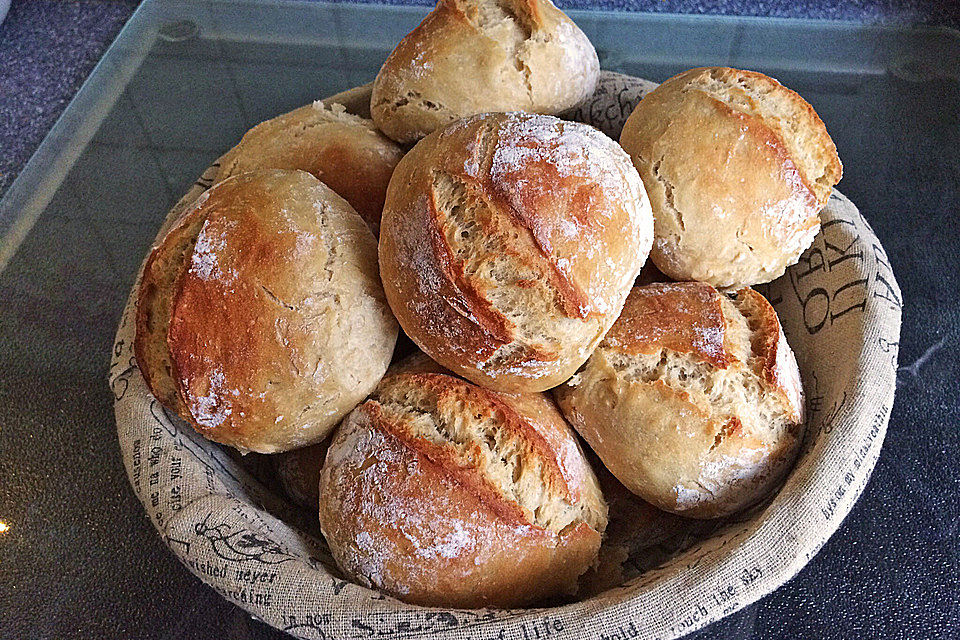 Brötchen, perfekt wie vom Bäcker