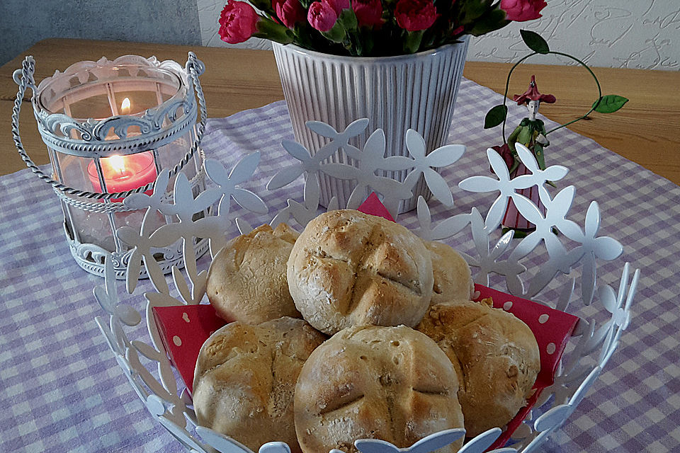 Brötchen, perfekt wie vom Bäcker