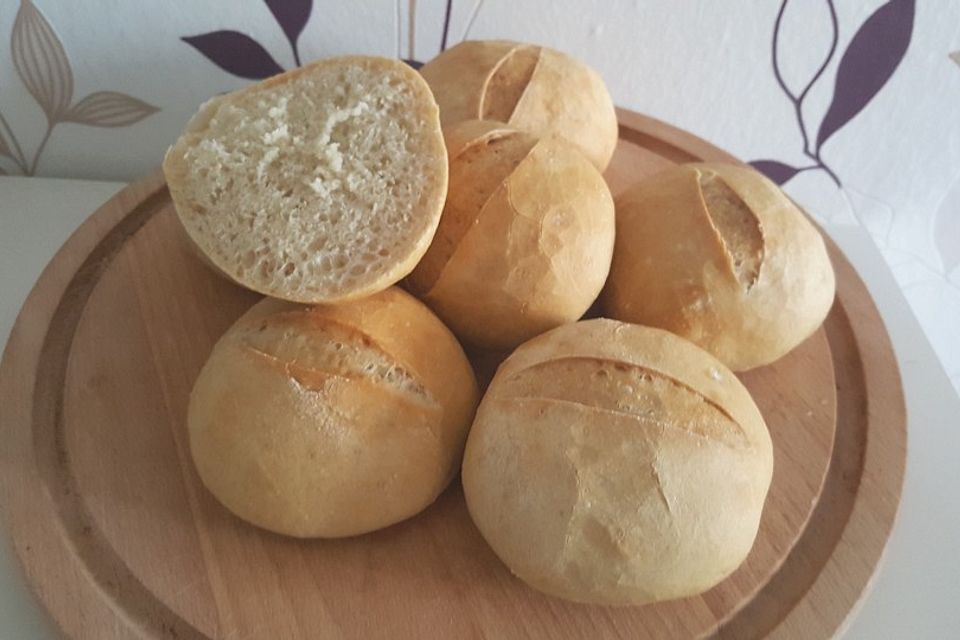 Brötchen, perfekt wie vom Bäcker