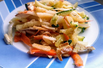 Bunter Rohkostsalat Mit Rauchertofu Von Fraupagelkocht Chefkoch