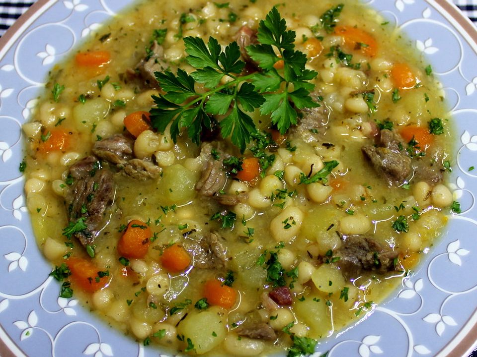 Weiße Bohnensuppe von zinn84 | Chefkoch Weiße Bohnensuppe von zinn84 | Chefkoch
