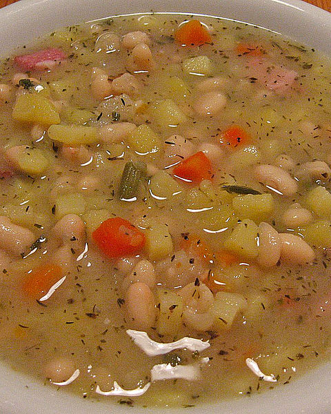 Bohnensuppe Rezepte die besten Rezepte 2025 Chefkoch