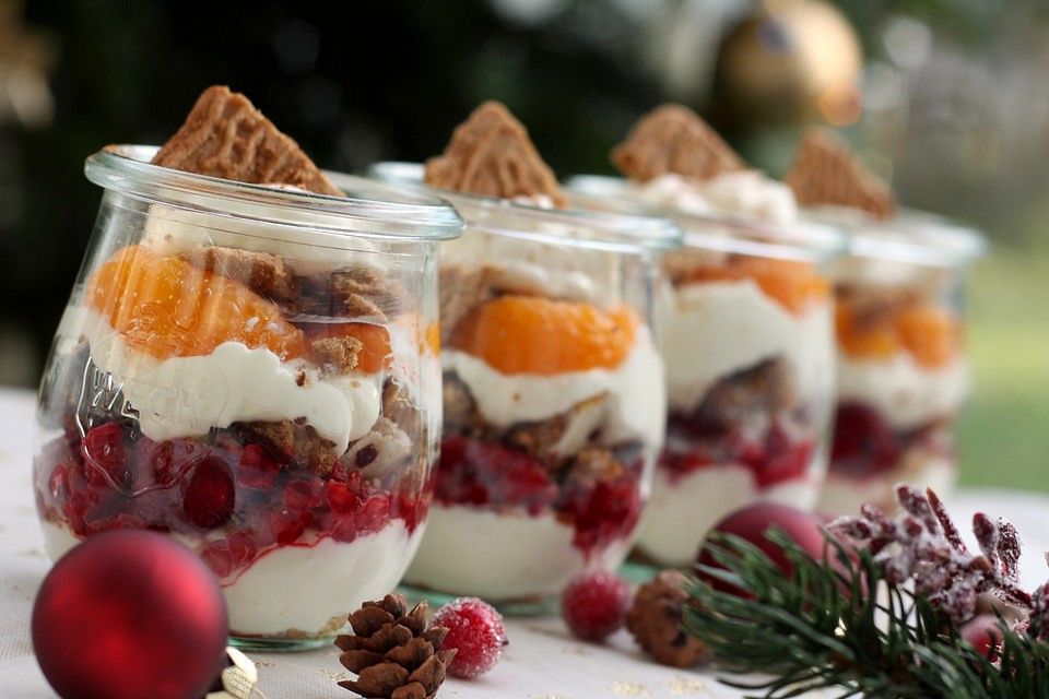 Weihnachtliches Tiramisu