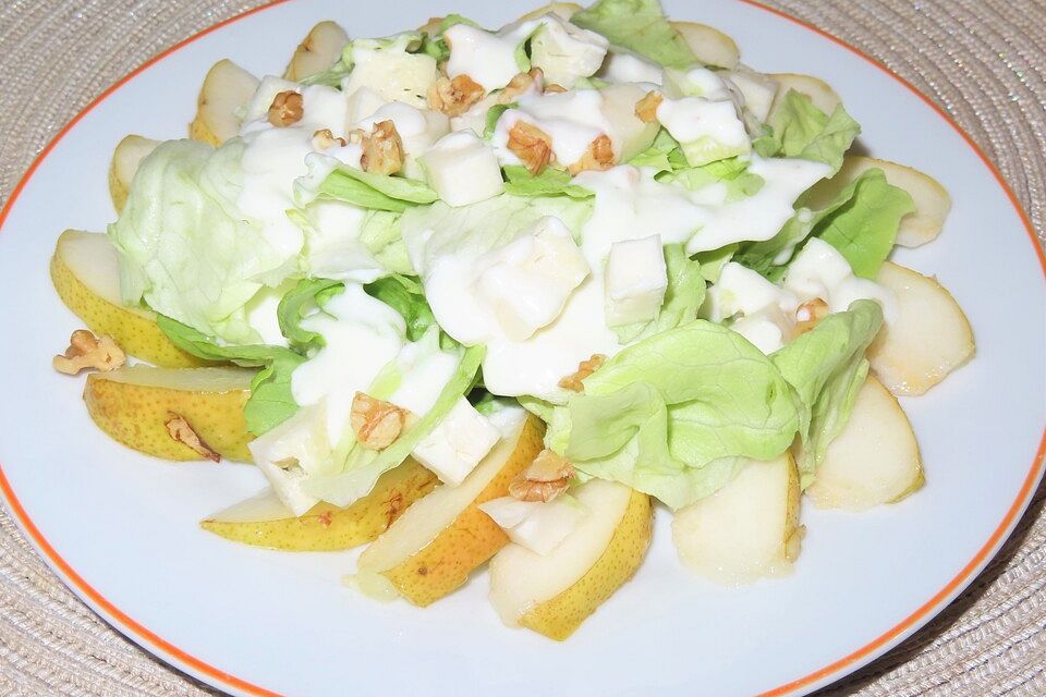 Herbstsalat