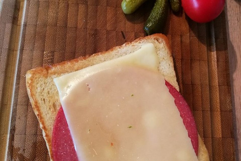 Salami - Toast