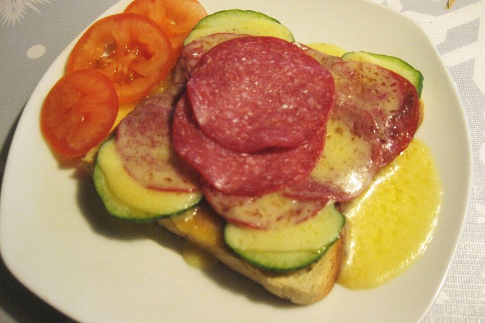 Salami - Toast