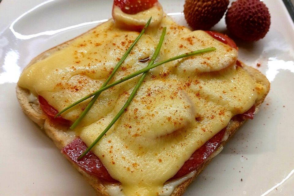 Salami - Toast