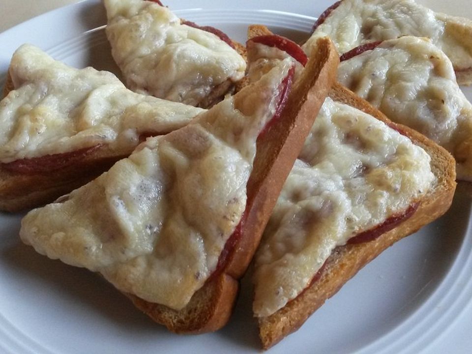 Salami - Toast | Chefkoch