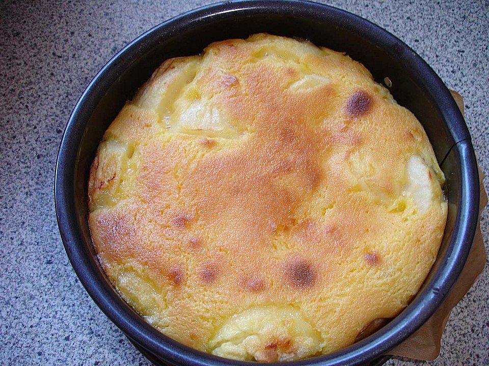 Schnelle Apfeltorte mit Schmandguss von dodith| Chefkoch