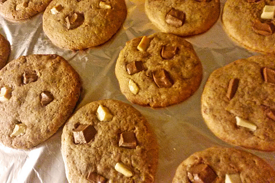 Vollkorn American Chocolate Chip Cookies