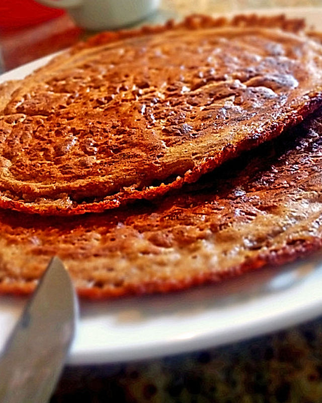 Vegane low carb Pancakes