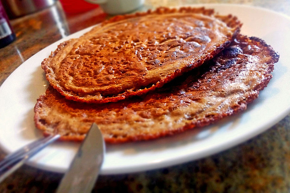 Vegane low carb Pancakes