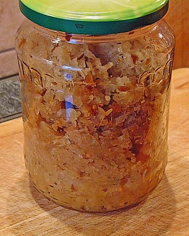 Sauerkraut - selbstgemacht aus dem Steintopf