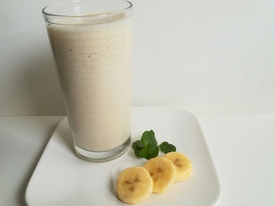 Quark-Frühstücks-Drink von früüchtchen| Chefkoch