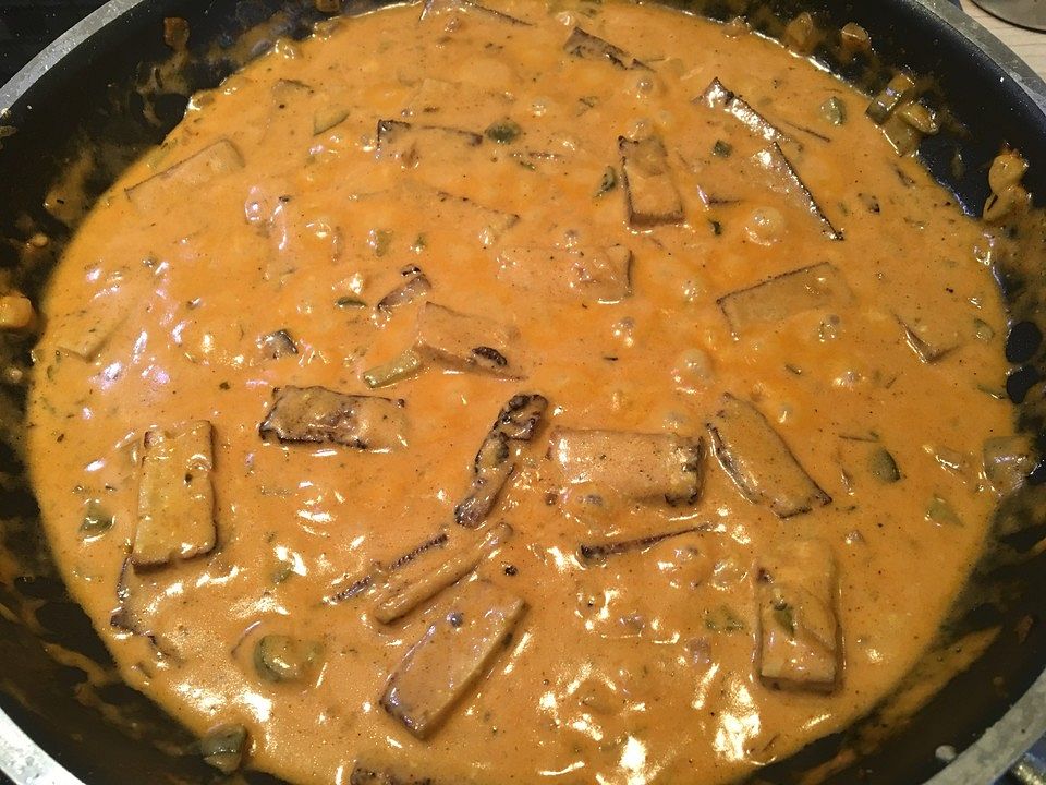 Tofu-Geschnetzeltes Stroganoff Art von Zahnfee71| Chefkoch