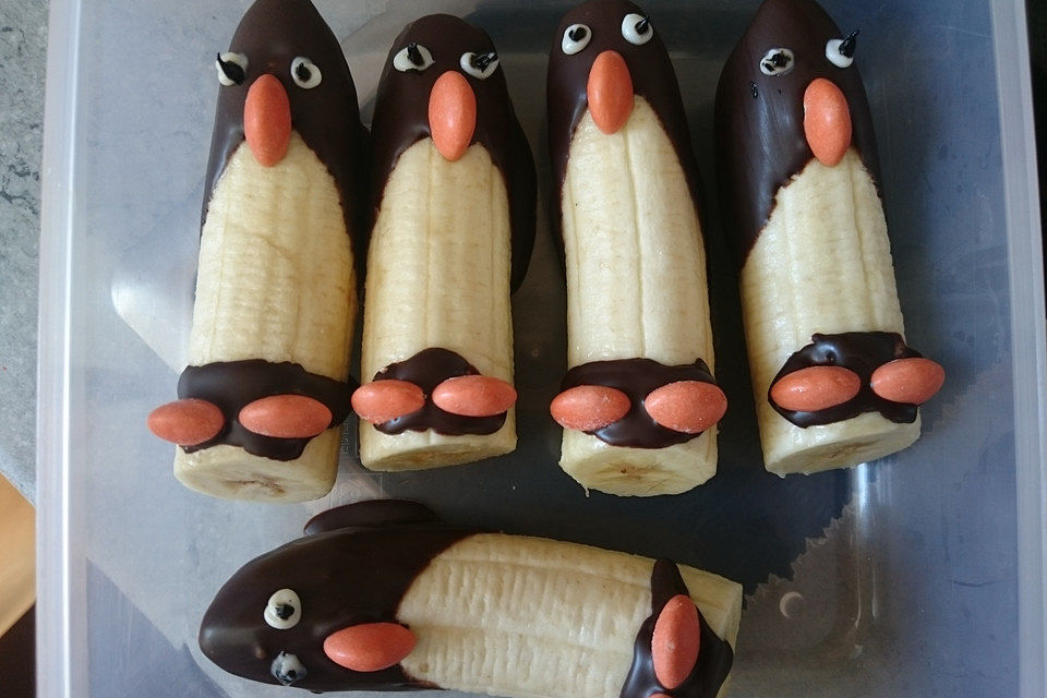 Bananen-Pinguine