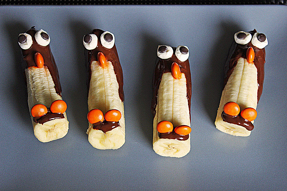 Bananen-Pinguine