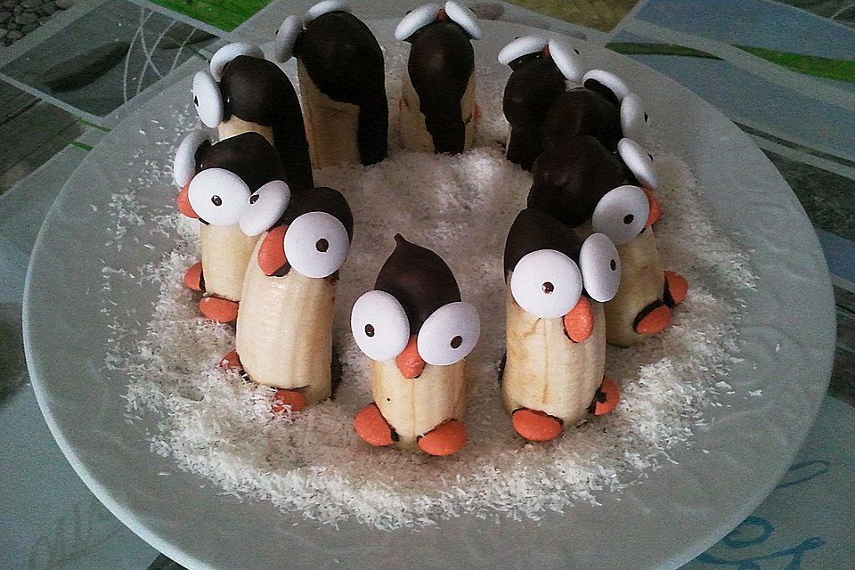 Bananen-Pinguine