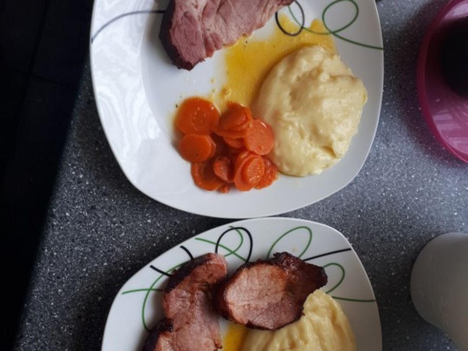 Kasseler mit Karottengemüse von chey2000| Chefkoch
