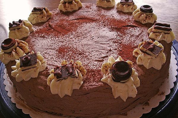 Schokoladen-Praliné-Torte von KochMaus667 | Chefkoch Schokoladen-Praliné-Torte von KochMaus667 | Chefkoch