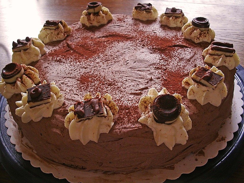 Schokoladen-Praliné-Torte von KochMaus667| Chefkoch