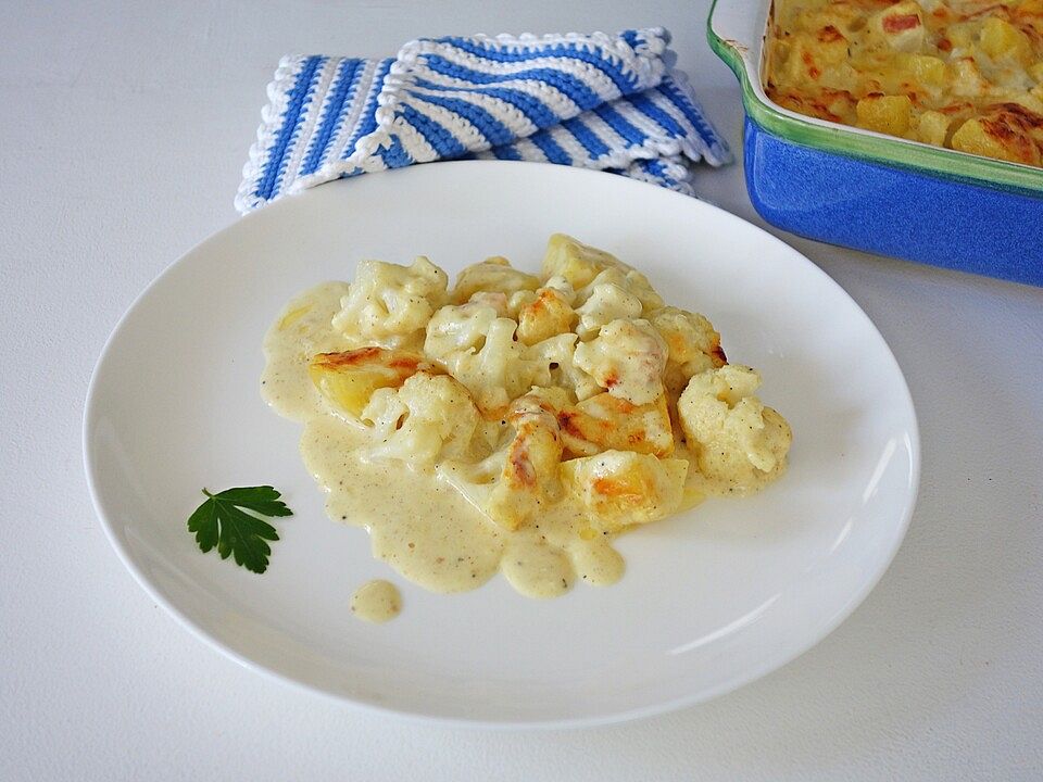 Blumenkohl-Kartoffel-Auflauf von Korniko| Chefkoch
