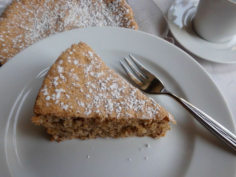 Mandelkuchen - Torta della Nonna von 050654| Chefkoch