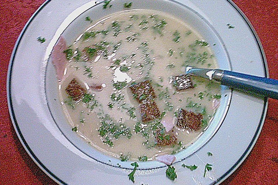 Brotsuppe Hessische Art