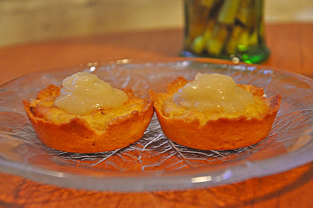 Apfelmus-Cremetörtchen von LacuisinedeSoma| Chefkoch