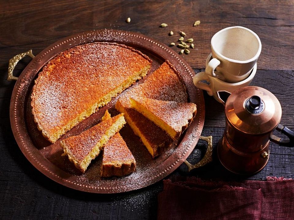 Arabischer Mandelkuchen von swissglide| Chefkoch