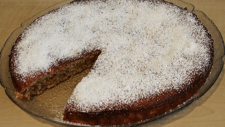 Arabischer Mandelkuchen von swissglide Arabischer Mandelkuchen von swissglide