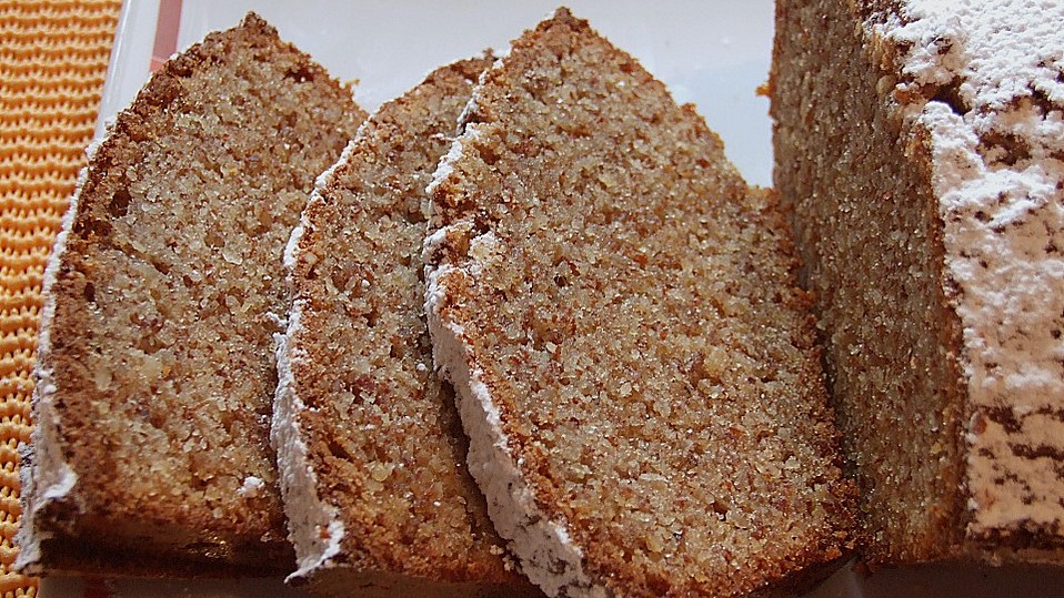 Arabischer Mandelkuchen von swissglide