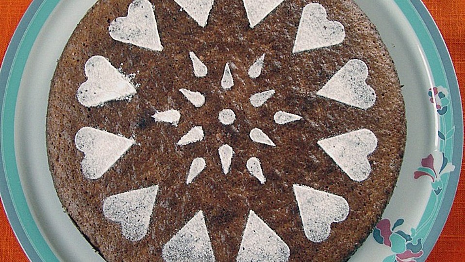 Arabischer Mandelkuchen von swissglide Arabischer Mandelkuchen von swissglide