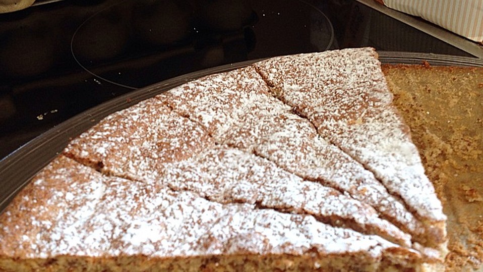 Arabischer Mandelkuchen von swissglide Arabischer Mandelkuchen von swissglide