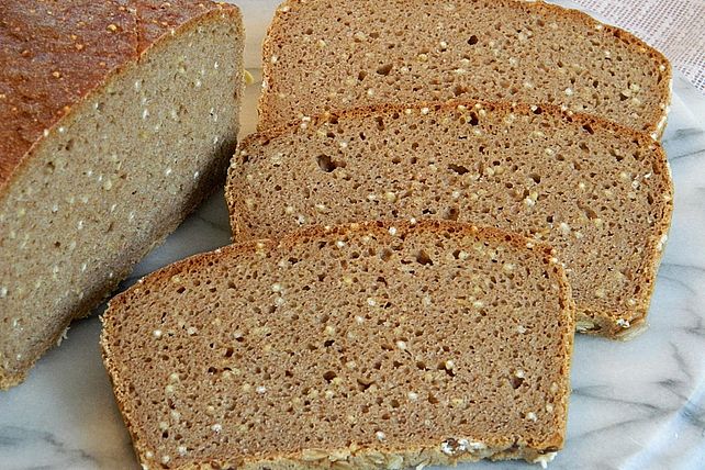 Roggen-Dinkel-Vollkornbrot mit Hirse von Steffi_kocht_17| Chefkoch