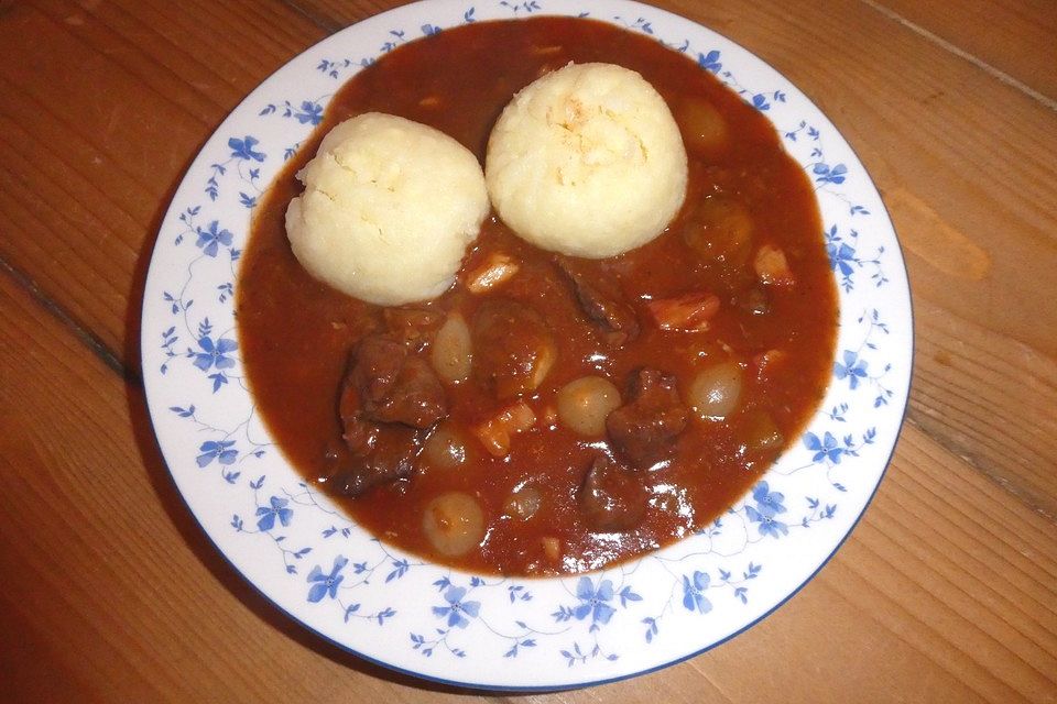 Hirschragout mit Feigen