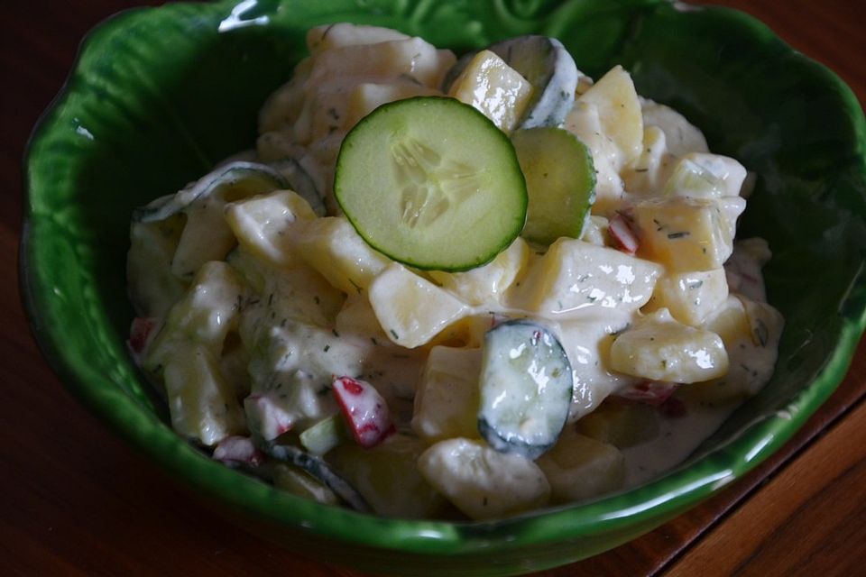 Düsseldorfer Kartoffelsalat