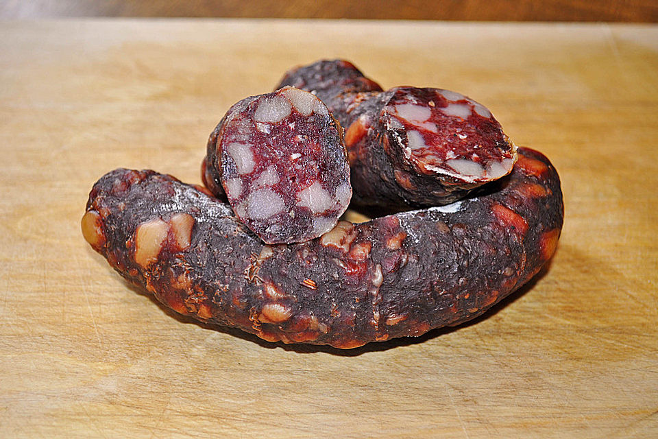 Paprikawurst - ähnlich Chorizo